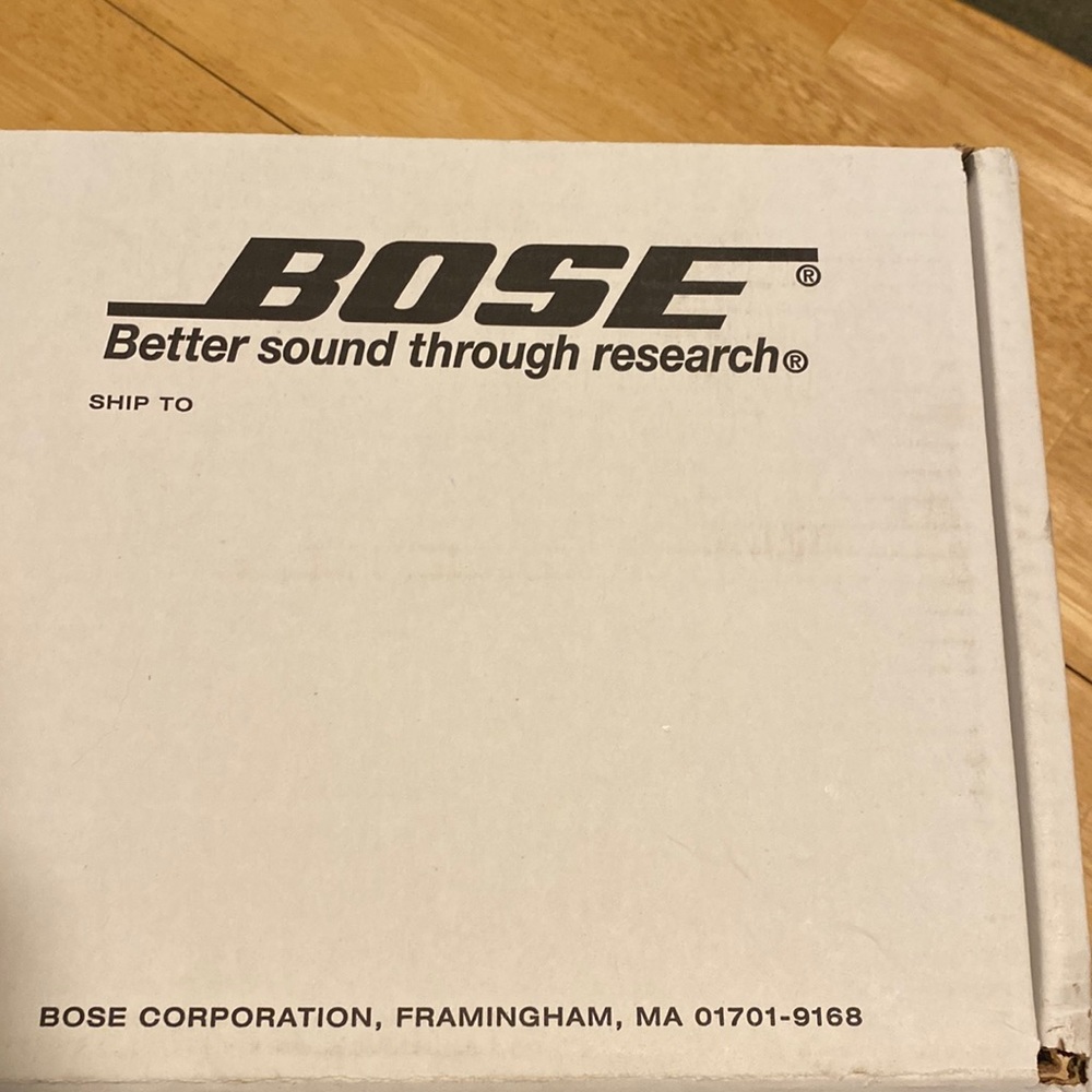 Vintage Bose X Aviation headset